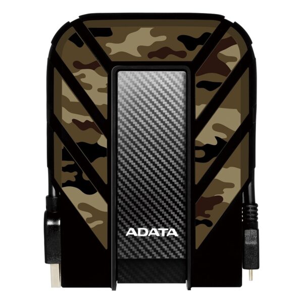 DISCO DURO EXTERNO ADATA HD710MP 2TB PORTATIL 2.5 USB 3.2 CAMUFLAJE WINDOWS MAC LINUX CONTRAGOLPES (AHD710MP-2TU31-CCF) - Image 2