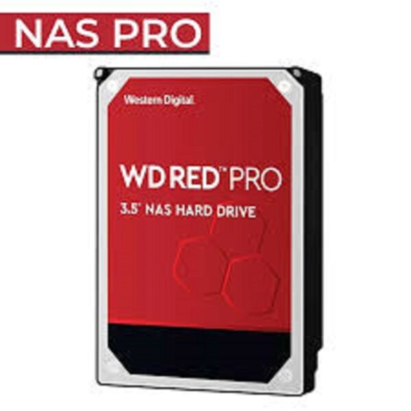 DISCO DURO INTERNO WD RED PRO 4TB 3.5 ESCRITORIO SATA3 6GB/S 256MB 7200RPM 24X7 HOTPLUG NAS 1-16 BAHIAS WD4003FFBX - Image 2