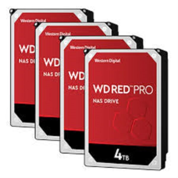 DISCO DURO INTERNO WD RED PRO 4TB 3.5 ESCRITORIO SATA3 6GB/S 256MB 7200RPM 24X7 HOTPLUG NAS 1-16 BAHIAS WD4003FFBX - Image 3