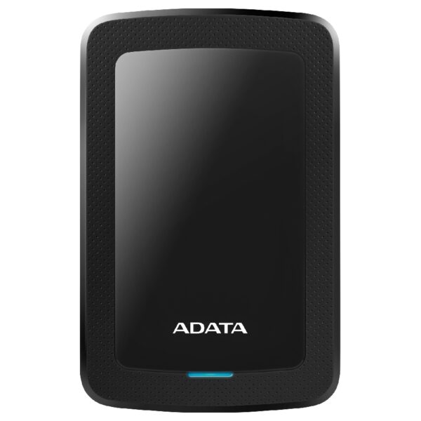 DISCO DURO EXTERNO ADATA HV300 2TB PORTATIL 2.5 USB 3.2 NEGRO WINDOWS MAC LINUX DASHDRIVE SLIM (AHV300-2TU31-CBK) - Image 2