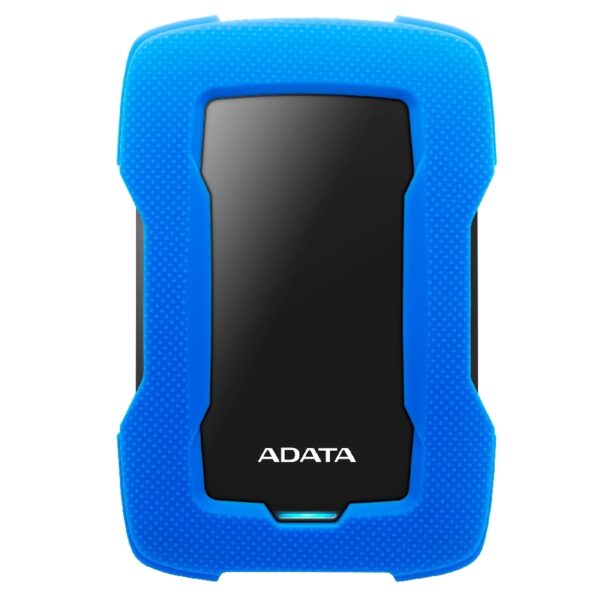 DISCO DURO EXTERNO ADATA HD330 1TB PORTATIL 2.5 USB 3.2 AZUL WINDOWS MAC LINUX CONTRAGOLPES SLIM (AHD330-1TU31-CBL) - Image 2