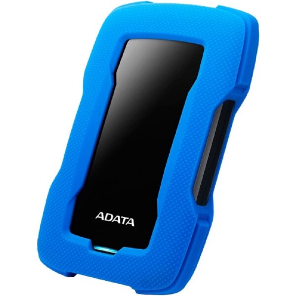 DISCO DURO EXTERNO ADATA HD330 1TB PORTATIL 2.5 USB 3.2 AZUL WINDOWS MAC LINUX CONTRAGOLPES SLIM (AHD330-1TU31-CBL) - Image 3