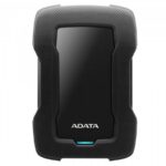 DISCO DURO EXTERNO ADATA HD330 1TB PORTATIL 2.5 USB 3.2 NEGRO WINDOWS MAC LINUX CONTRAGOLPES SLIM (AHD330-1TU31-CBK)