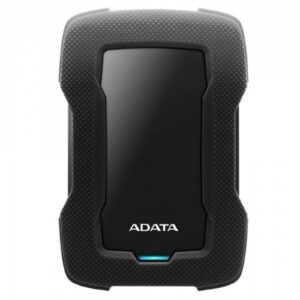 DISCO DURO EXTERNO ADATA HD330 1TB PORTATIL 2.5 USB 3.2 NEGRO WINDOWS MAC LINUX CONTRAGOLPES SLIM (AHD330-1TU31-CBK)