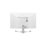 MONITOR LED LG 27UL500-W 27 4K 3840X2160, ASPECTO 16:9, 60 HZ,TR 5MS, PANEL IPS, HDMI(2) DISPLAYPORT(1) AUX(1), HDCP 2.2, CALIBRACION DE COLOR, RADEON FREE SYNC, BLACK STABILIZER,HDR 10, COLOR BLANCO