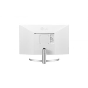 MONITOR LED LG 27UL500-W 27 4K 3840X2160, ASPECTO 16:9, 60 HZ,TR 5MS, PANEL IPS, HDMI(2) DISPLAYPORT(1) AUX(1), HDCP 2.2, CALIBRACION DE COLOR, RADEON FREE SYNC, BLACK STABILIZER,HDR 10, COLOR BLANCO