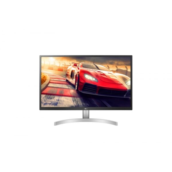 MONITOR LED LG 27UL500-W 27 4K 3840X2160, ASPECTO 16:9, 60 HZ,TR 5MS, PANEL IPS, HDMI(2) DISPLAYPORT(1) AUX(1), HDCP 2.2, CALIBRACION DE COLOR, RADEON FREE SYNC, BLACK STABILIZER,HDR 10, COLOR BLANCO - Image 3