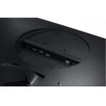 MONITOR LED SAMSUNG 28 PULGADAS, WIDESCREEN, UHD 3,840 X 2,160, UR55 NEGRO, D-PORT 1, 2 HDMI, 60HZ, IPS, FLAT