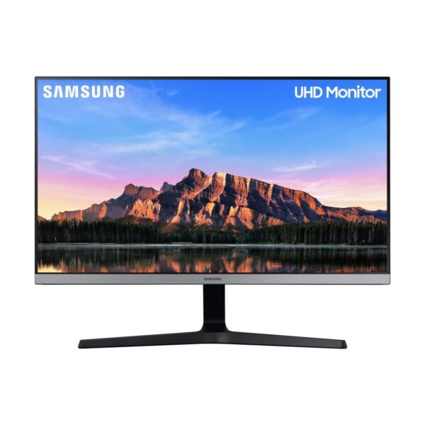 MONITOR LED SAMSUNG 28 PULGADAS, WIDESCREEN, UHD 3,840 X 2,160, UR55 NEGRO, D-PORT 1, 2 HDMI, 60HZ, IPS, FLAT - Image 3