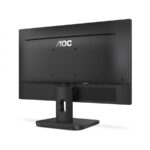 MONITOR LED AOC 19.5 PULGADAS / ENTRADA HDMI Y VGA / TIEMPO DE RESPUESTA 5MS / BRILLO 200 CD/M2 / VESA 100X100 MM / COLOR NEGRO / RESOLUCIN 1600X900 / FLICKERFREE / CONTRASTE 20.000.000.1