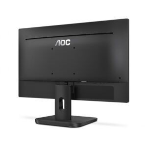 MONITOR LED AOC 19.5 PULGADAS / ENTRADA HDMI Y VGA / TIEMPO DE RESPUESTA 5MS / BRILLO 200 CD/M2 / VESA 100X100 MM / COLOR NEGRO / RESOLUCIN 1600X900 / FLICKERFREE / CONTRASTE 20.000.000.1