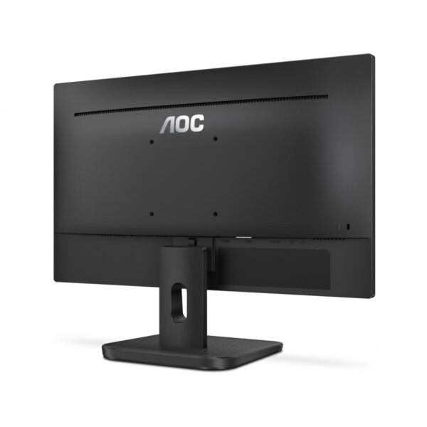 MONITOR LED AOC 19.5 PULGADAS / ENTRADA HDMI Y VGA / TIEMPO DE RESPUESTA 5MS / BRILLO 200 CD/M2 / VESA 100X100 MM / COLOR NEGRO / RESOLUCIN 1600X900 / FLICKERFREE / CONTRASTE 20.000.000.1
