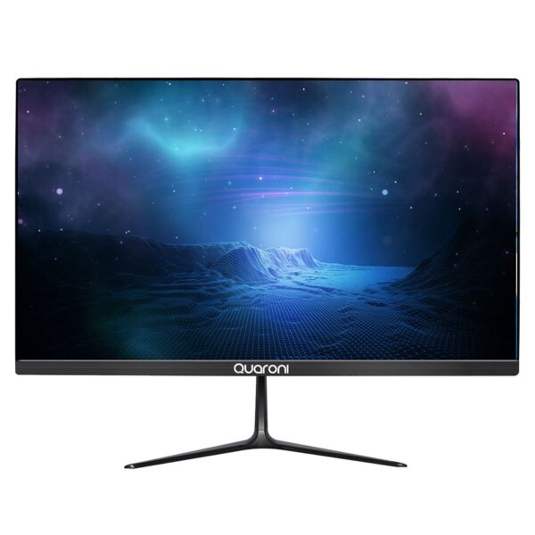 MONITOR QUARONI 21.5 PULGADAS / FULL HD 1920 X 1080 PX / NEGRO / VGA / HDMI - Image 2