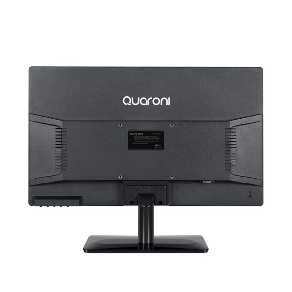 MONITOR LED HD QUARONI / 19.5 PULGADAS / RESOLUCION HD 1366X768 PX / VGA/HDMI / NEGRO