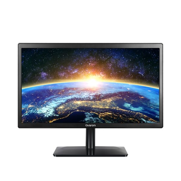 MONITOR LED HD QUARONI / 19.5 PULGADAS / RESOLUCION HD 1366X768 PX / VGA/HDMI / NEGRO - Image 3
