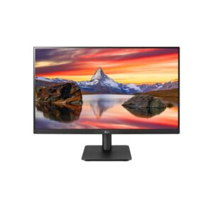 MONITOR LED LG 24MP400-B 23.8 FULLHD 1920X1080, ASPECTO 16:9, 75 HZ, TR 5MS, PANEL IPS, HDMI(1), VGA (1) AUX(1), AMD FREESYNC, CROSSHAIR, FLICKER SAFE, BLACK STABILIZER, MODO LECTURA, COLOR NEGRO