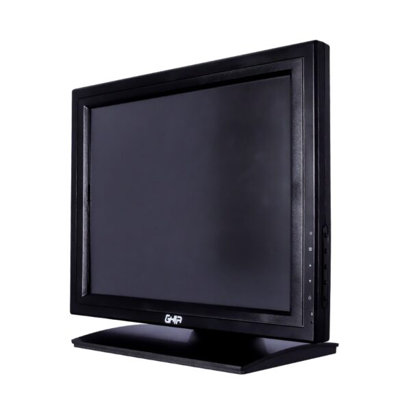 MONITOR TOUCHSCREEN RESISTIVO GHIA / 15 PULGADAS / DE USO RUDO / PUNTO DE VENTA - Image 4