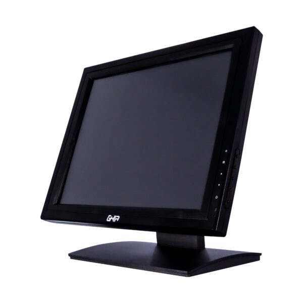 MONITOR TOUCHSCREEN RESISTIVO GHIA / 15 PULGADAS / DE USO RUDO / PUNTO DE VENTA - Image 6