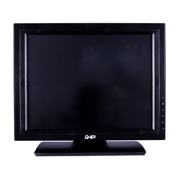 MONITOR TOUCHSCREEN RESISTIVO GHIA / 15 PULGADAS / DE USO RUDO / PUNTO DE VENTA - Image 7