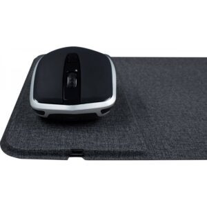 KIT ACTECK CREATOR AX90 / MOUSE INALAMBRICO Y MOUSEPAD CARGA INALAMBRICA / 1600 DPI / RECEPTOR USB / TECNOLOGIA QI / NEGRO / AC-923132