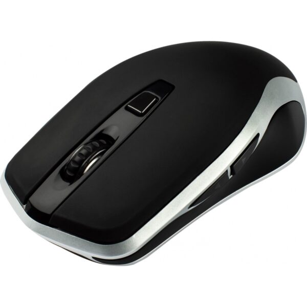 KIT ACTECK CREATOR AX90 / MOUSE INALAMBRICO Y MOUSEPAD CARGA INALAMBRICA / 1600 DPI / RECEPTOR USB / TECNOLOGIA QI / NEGRO / AC-923132 - Image 3