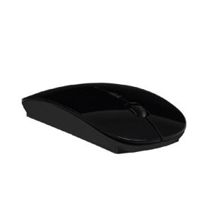 MOUSE ACTECK OPTIMIZE MI240 / INALAMBRICO / RECEPTOR USB / OPTICO / 1600 DPI AJUSTABLE / NEGRO / AC-928885