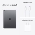 IPAD 10.2 CHIP A13 BIONIC / NOVENA GENERACION / WI-FI / 64GB / GRIS ESPACIAL