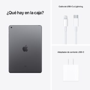 IPAD 10.2 CHIP A13 BIONIC / NOVENA GENERACION / WI-FI / 64GB / GRIS ESPACIAL