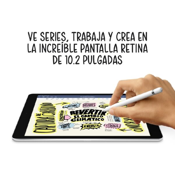 IPAD 10.2 CHIP A13 BIONIC / NOVENA GENERACION / WI-FI / 64GB / GRIS ESPACIAL - Image 13