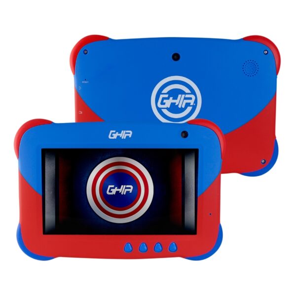 TABLET GHIA 7 KIDS/A50 QUADCORE/1GB RAM/16GB /2CAM/WIFI/BLUETOOTH/2500MAH/ANDROID 9 /AZUL - Image 9