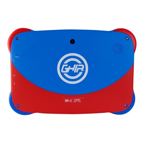 TABLET GHIA 7 KIDS/A50 QUADCORE/1GB RAM/16GB /2CAM/WIFI/BLUETOOTH/2500MAH/ANDROID 9 /AZUL - Image 11