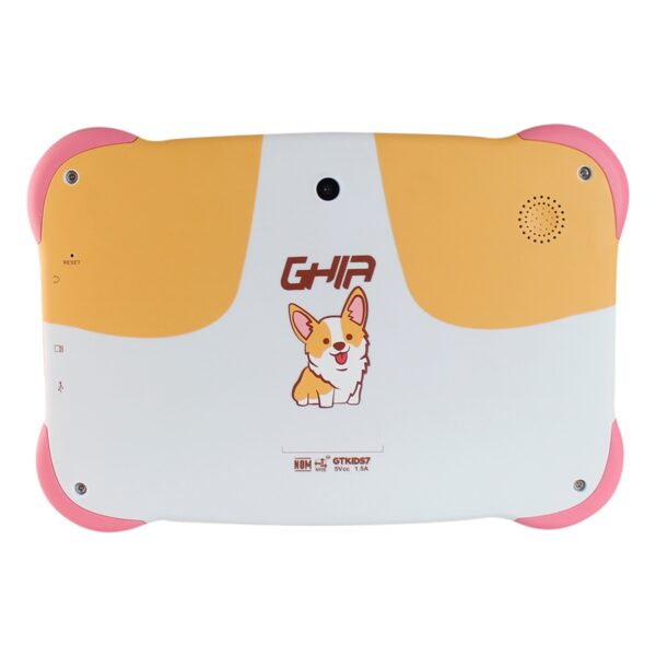 TABLET GHIA 7 KIDS/A50 QUADCORE/1GB RAM/16GB /2CAM/WIFI/BLUETOOTH/2500MAH/ANDROID 9 /PERRITO - Image 11