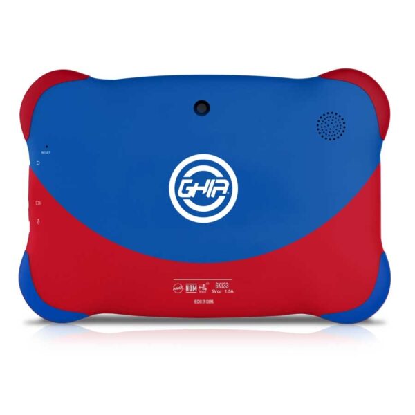 TABLET GHIA 7 KIDS/A133 QUADCORE/1GB RAM/16GB /2CAM/WIFI/BLUETOOTH/2500MAH/ANDROID 11 GO /AZUL - Image 12