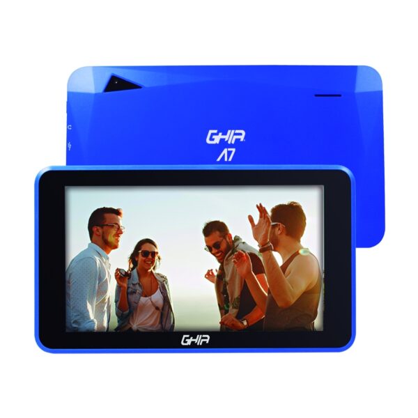 TABLET GHIA A7 WIFI/A133 QUADCORE/WIFI/BT/1GB/16GB/0.3MP2MP/2100MAH/ANDROID 11 GO EDITION/AZUL - Image 5