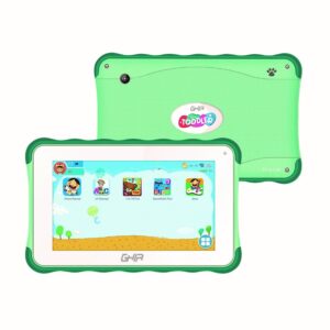 TABLET GHIA 7 TODDLER /A133 QUADCORE/1GB RAM/16GB /2CAM/WIFI/BLUETOOTH/2500MAH/ANDROID 11 GO/VERDE