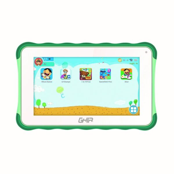 TABLET GHIA 7 TODDLER /A133 QUADCORE/1GB RAM/16GB /2CAM/WIFI/BLUETOOTH/2500MAH/ANDROID 11 GO/VERDE - Image 8