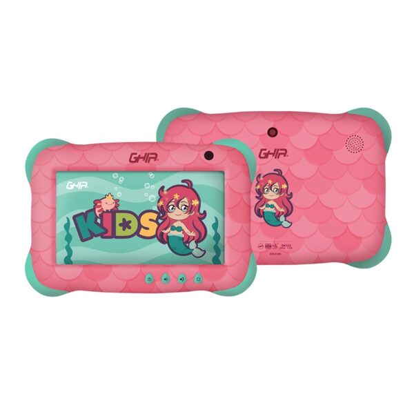 TABLET GHIA KIDS 7 PULG/A133 QUADCORE/2GB RAM/32GB/2CAM/WIFI/BLUETOOTH/2500MAH/ANDROID 13 GO /SIRENA - Image 6