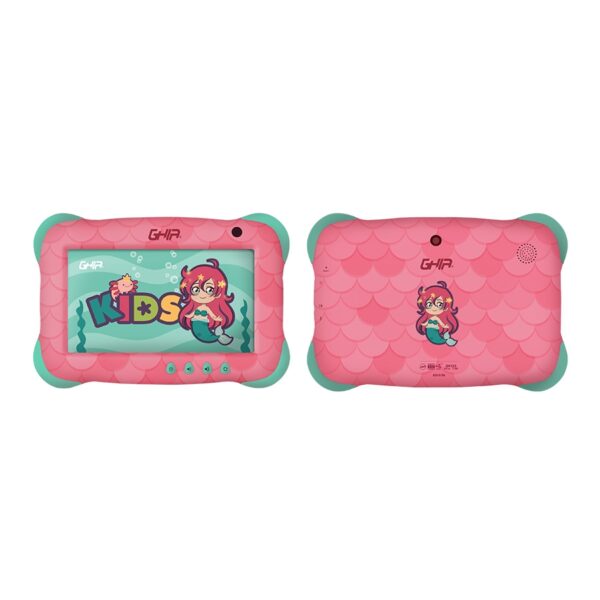 TABLET GHIA KIDS 7 PULG/A133 QUADCORE/2GB RAM/32GB/2CAM/WIFI/BLUETOOTH/2500MAH/ANDROID 13 GO /SIRENA - Image 7