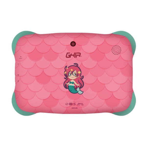 TABLET GHIA KIDS 7 PULG/A133 QUADCORE/2GB RAM/32GB/2CAM/WIFI/BLUETOOTH/2500MAH/ANDROID 13 GO /SIRENA - Image 8