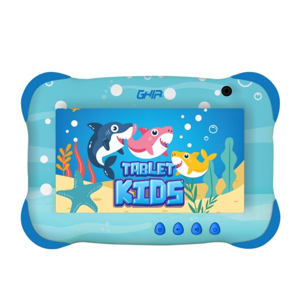 TABLET GHIA KIDS 7 PULG/A133 QUADCORE/2GB RAM/32GB /2CAM/WIFI/BLUETOOTH/2500MAH/ANDROID 13 GO /TIBURON - Image 5