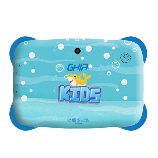 TABLET GHIA KIDS 7 PULG/A133 QUADCORE/2GB RAM/32GB /2CAM/WIFI/BLUETOOTH/2500MAH/ANDROID 13 GO /TIBURON - Image 6