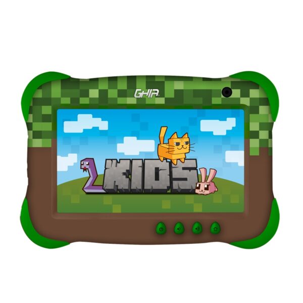 TABLET GHIA KIDS 7 PULG/A133 QUADCORE/2GB RAM/32GB /2CAM/WIFI/BLUETOOTH/2500MAH/ANDROID 13 GO /VERDECAFE - Image 5
