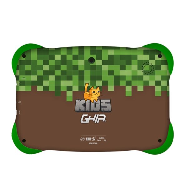 TABLET GHIA KIDS 7 PULG/A133 QUADCORE/2GB RAM/32GB /2CAM/WIFI/BLUETOOTH/2500MAH/ANDROID 13 GO /VERDECAFE - Image 6