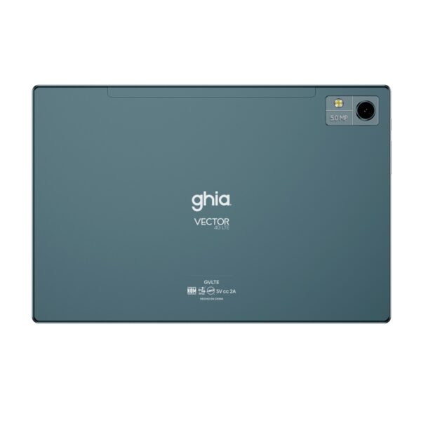 TABLET GHIA VECTOR 4G LTE /SC9863A OCTACORE/4GB RAM/64GB /2CAM/WIFI/BLUETOOTH/5000MAH/ANDROID 13 GRIS - Image 3