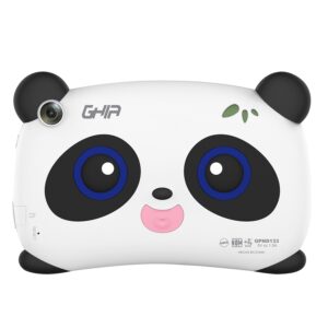TABLET GHIA PANDA 7 PULG/A133 QUADCORE/2GB RAM/32GB /2CAM/WIFI/BLUETOOTH/2500MAH/ANDROID 11 GO /OJOS AZULES