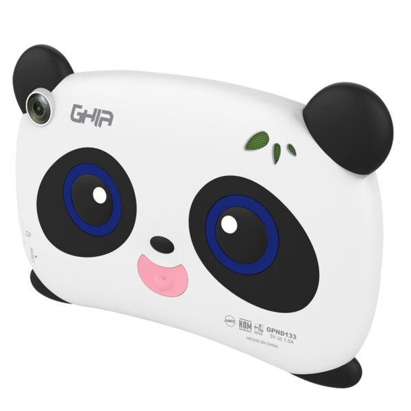 TABLET GHIA PANDA 7 PULG/A133 QUADCORE/2GB RAM/32GB /2CAM/WIFI/BLUETOOTH/2500MAH/ANDROID 11 GO /OJOS AZULES - Image 8