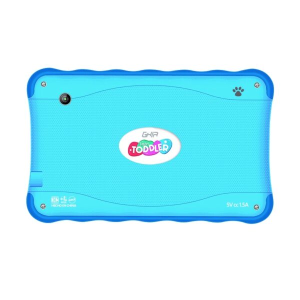 TABLET GHIA TODDLER 7 PULG/A133 QUADCORE/2GB RAM/32GB ROM/2CAM/WIFI/BLUETOOTH/2500MAH/ANDROID 11 GO /AZUL - Image 4