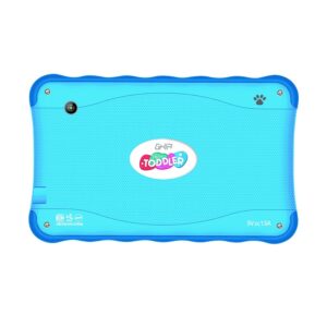 TABLET GHIA TODDLER 7 PULG/A133 QUADCORE/2GB RAM/32GB ROM/2CAM/WIFI/BLUETOOTH/2500MAH/ANDROID 11 GO /AZUL
