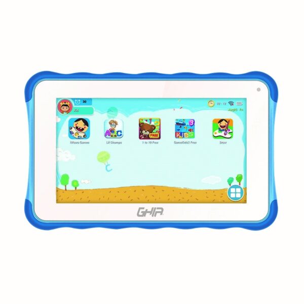 TABLET GHIA TODDLER 7 PULG/A133 QUADCORE/2GB RAM/32GB ROM/2CAM/WIFI/BLUETOOTH/2500MAH/ANDROID 11 GO /AZUL - Image 8