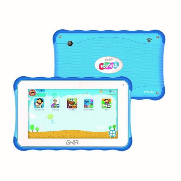 TABLET GHIA TODDLER 7 PULG/A133 QUADCORE/2GB RAM/32GB ROM/2CAM/WIFI/BLUETOOTH/2500MAH/ANDROID 11 GO /AZUL - Image 9